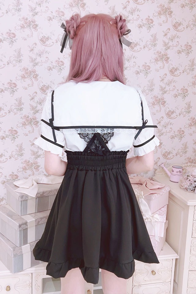 MA*RS】バックリボンセーラーブラウス - ホワイト size-F | MA*RS ALL ITEM,トップス,シャツ/ブラウス | Ma*rs WebStore by LiLimPark MA*RS】バックリボンセーラーブラウス - ホワイト size-F | MA*RS ALL ITEM,トップス,シャツ/ブラウス | Ma*rs WebStore by LiLimPark