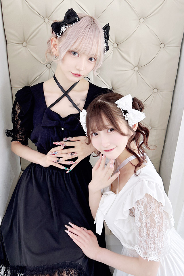 Princess Melody MARS ワンピース Princess Melody】チョーカー付きドーリーワンピース - ホワイト