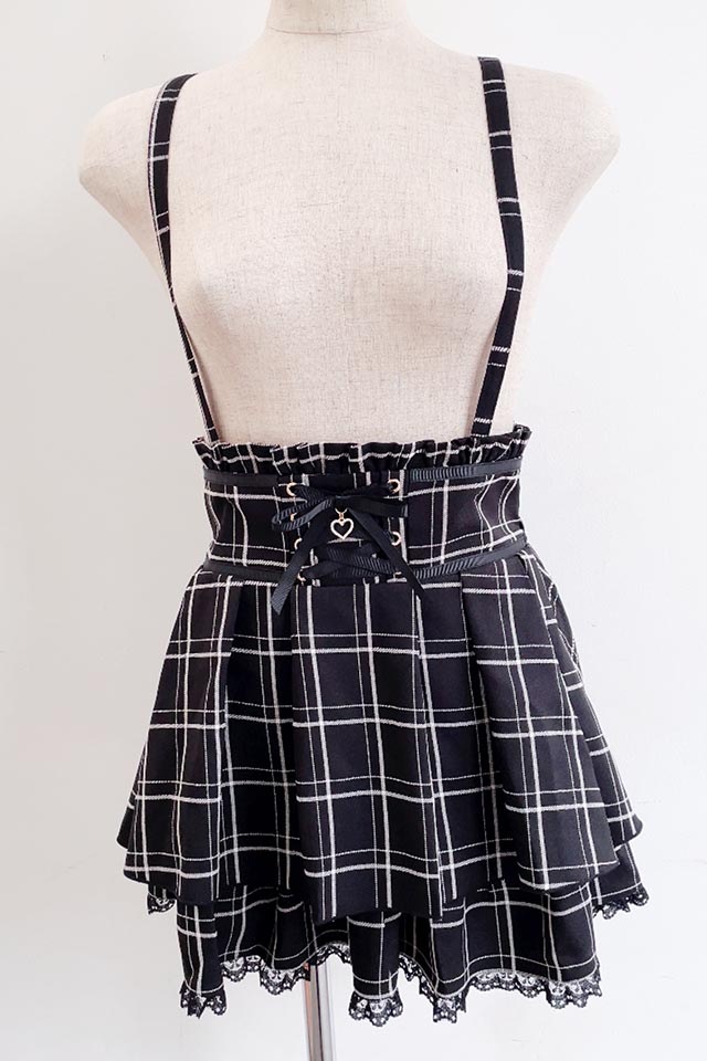 ��MA*RS�ۥե���ȥ��ԥ�ɥ륹���ѥ� - BLK/�ۥ磻�� size-F