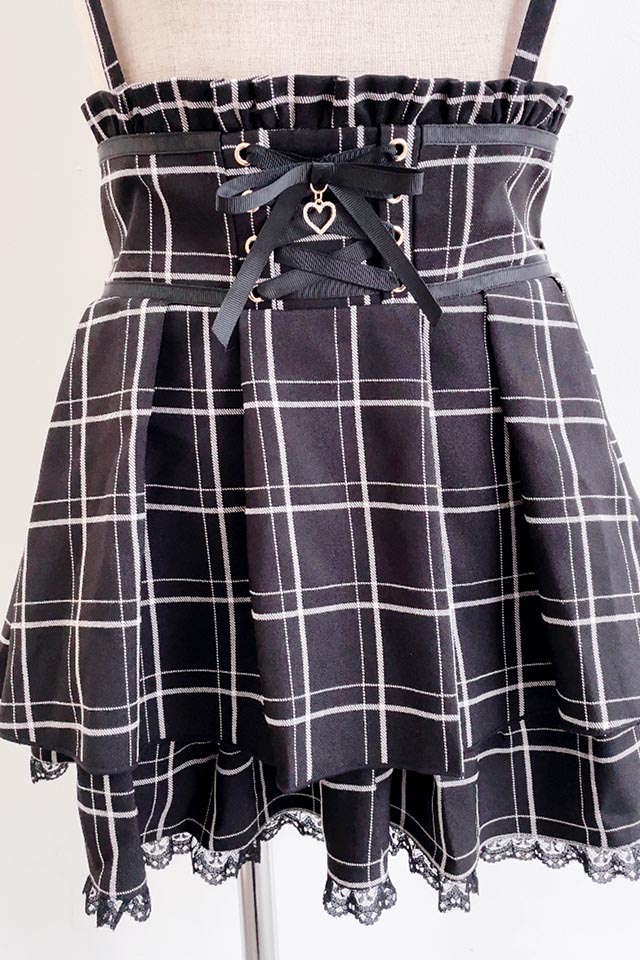 ��MA*RS�ۥե���ȥ��ԥ�ɥ륹���ѥ� - BLK/�ۥ磻�� size-F