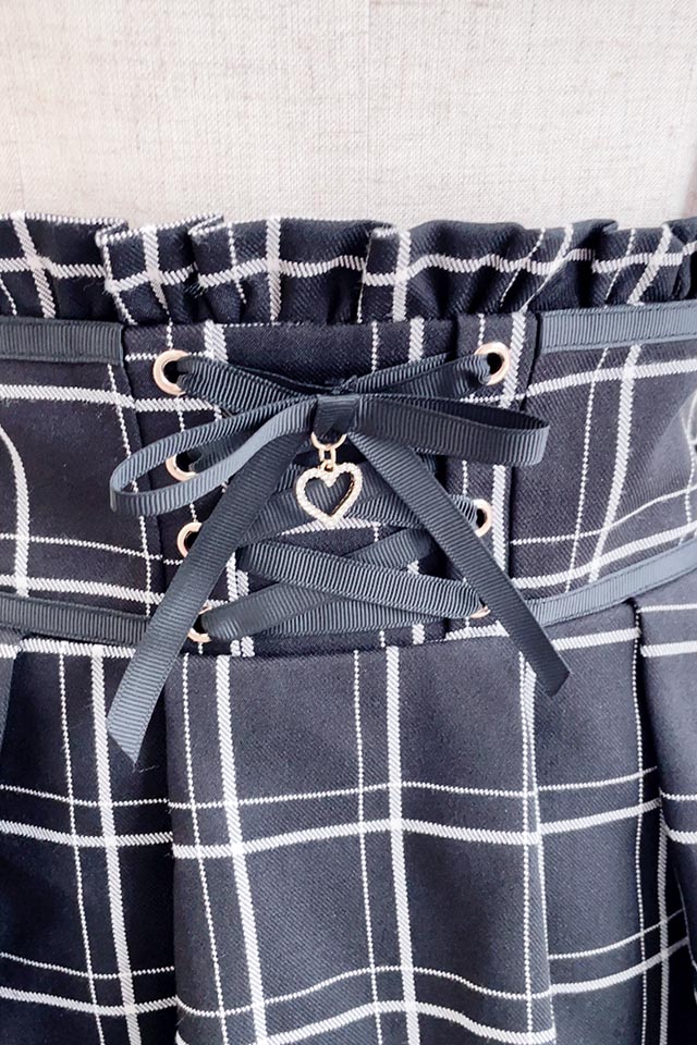 ��MA*RS�ۥե���ȥ��ԥ�ɥ륹���ѥ� - BLK/�ۥ磻�� size-F