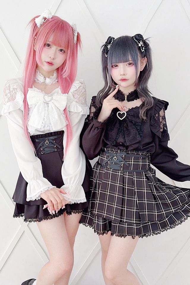 ��MA*RS�ۥե���ȥ��ԥ�ɥ륹���ѥ� - BLK/�ۥ磻�� size-F