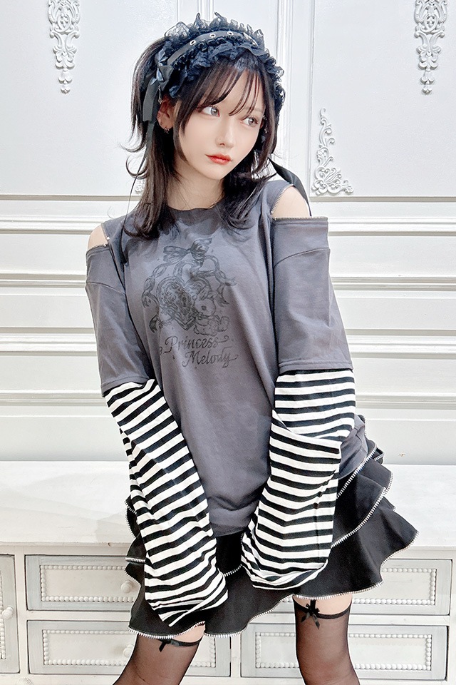 ��Princess Melody�ۤ�ܤ��ӥåȥܡ�����µ����T - ���졼 size-F