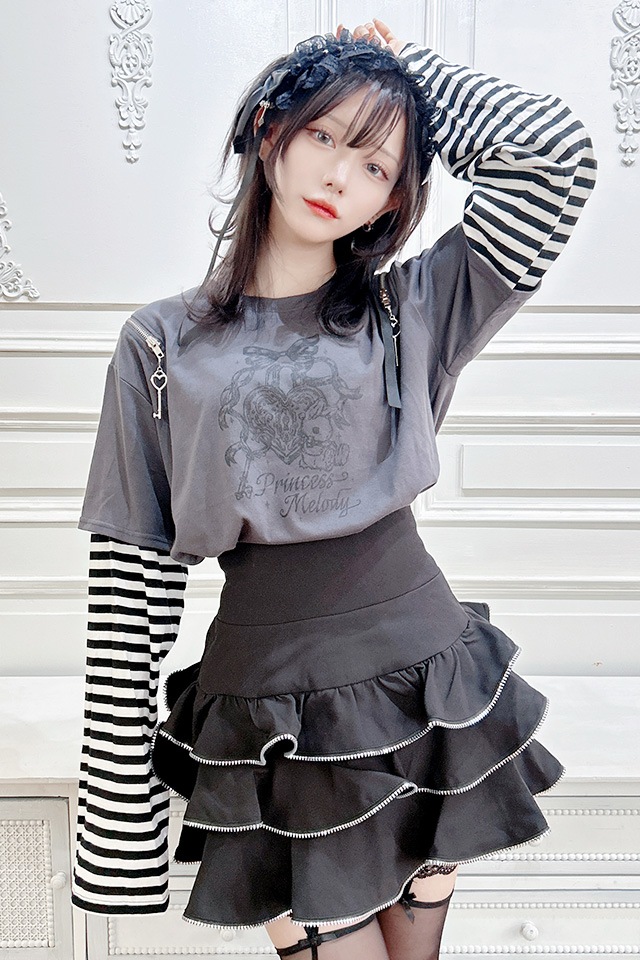 ��Princess Melody�ۤ�ܤ��ӥåȥܡ�����µ����T - ���졼 size-F