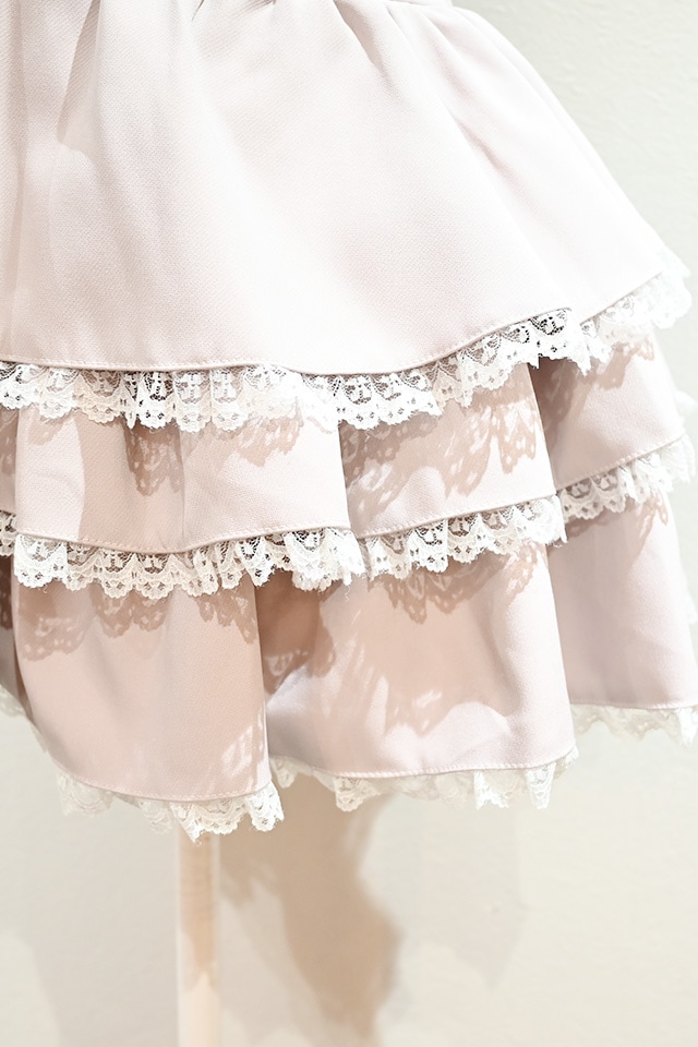 MA*RS】パールリボンフリルスカパン - ピンク size-F | 地雷系・量産型