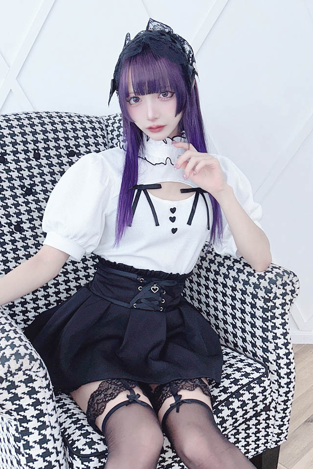MA*RS】ハートボタンワッフルトップス - ホワイト size-F | 地雷