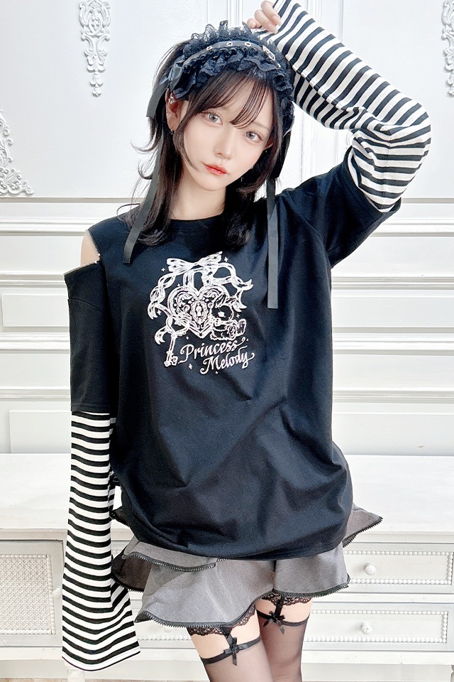 ��Princess Melody�ۤ�ܤ��ӥåȥܡ�����µ����T - �֥�å� size-F