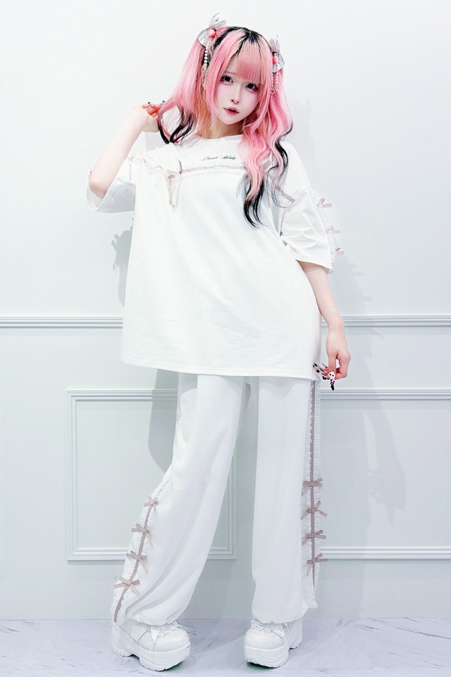 ��Princess Melody�ۤ�ܤ�ߥ졼���ơ��ץ饤��ӥå�T����� - �ۥ磻�� size-F