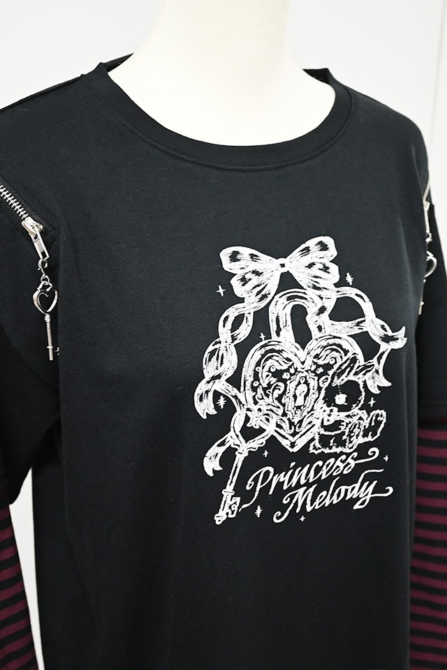 ��Princess Melody�ۤ�ܤ��ӥåȥܡ�����µ����T - BLK/RED size-F