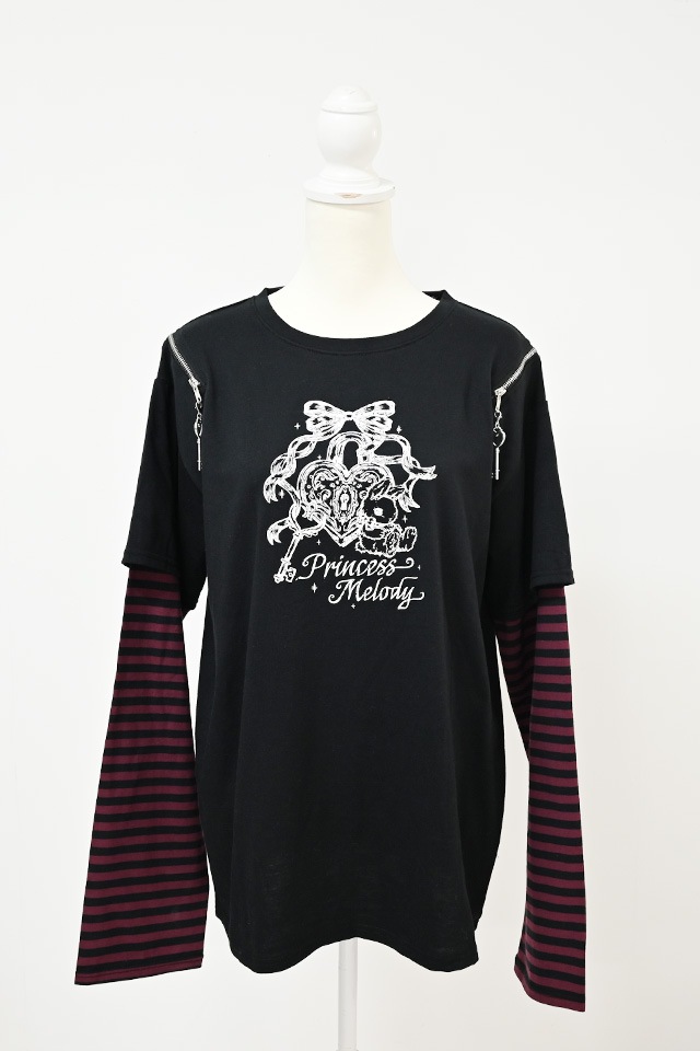 ��Princess Melody�ۤ�ܤ��ӥåȥܡ�����µ����T - BLK/RED size-F