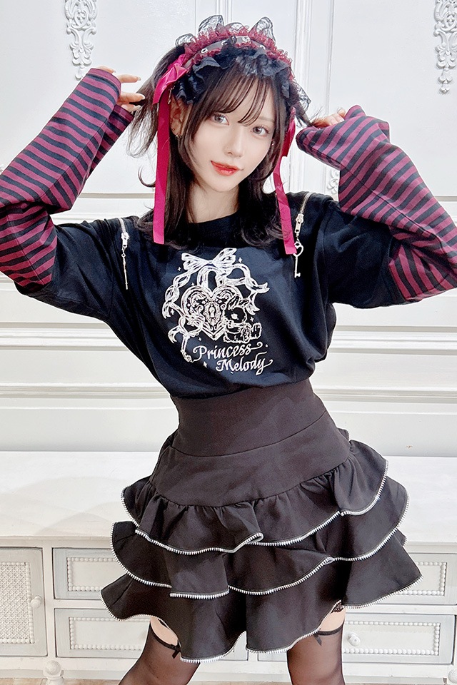 ��Princess Melody�ۤ�ܤ��ӥåȥܡ�����µ����T - BLK/RED size-F