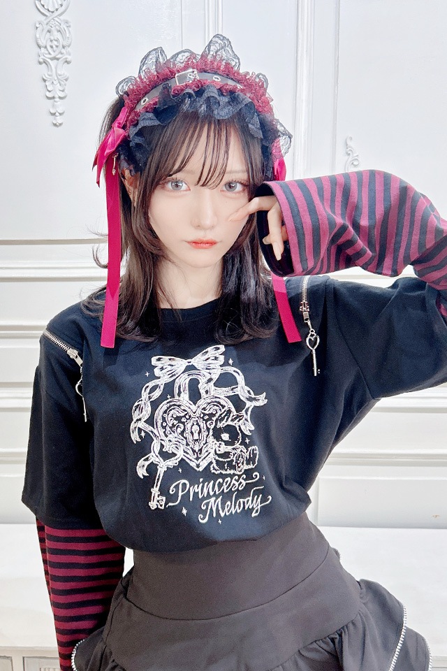 ��Princess Melody�ۤ�ܤ��ӥåȥܡ�����µ����T - BLK/RED size-F