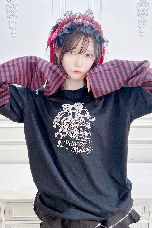 ��Princess Melody�ۤ�ܤ��ӥåȥܡ�����µ����T - BLK/RED size-F