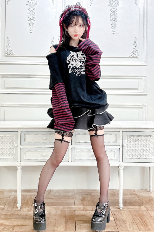 ��Princess Melody�ۤ�ܤ��ӥåȥܡ�����µ����T - BLK/RED size-F