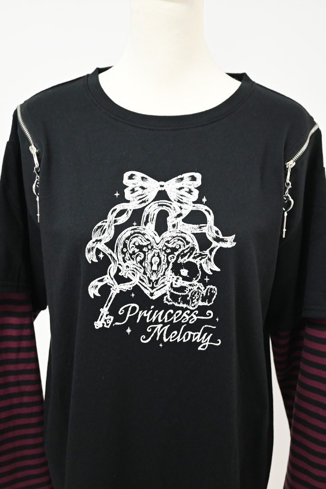 ��Princess Melody�ۤ�ܤ��ӥåȥܡ�����µ����T - BLK/RED size-F