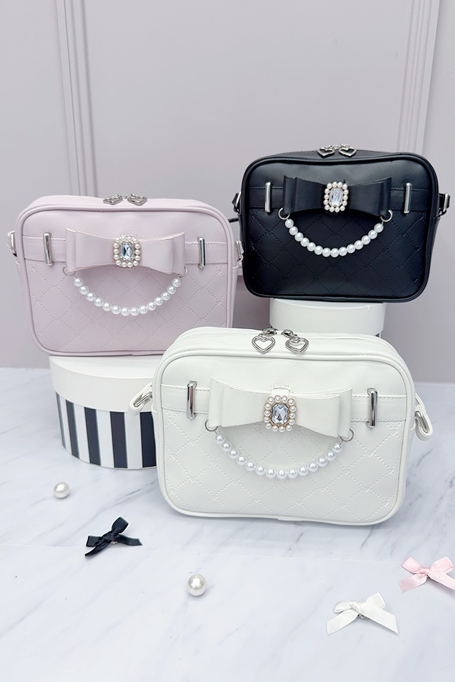 ��Princess Melody�ۥӥ��塼��ܥ󷿲������������Хå� - �֥�å� size-F