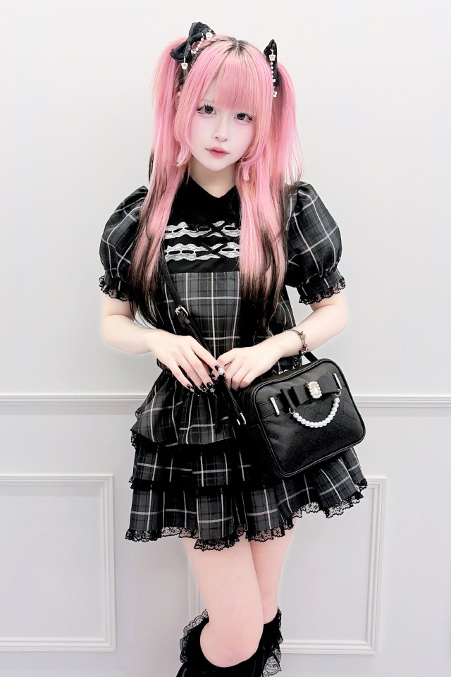 ��Princess Melody�ۥӥ��塼��ܥ󷿲������������Хå� - �֥�å� size-F