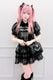 ��Princess Melody�ۥӥ��塼��ܥ󷿲������������Хå� - �֥�å� size-F