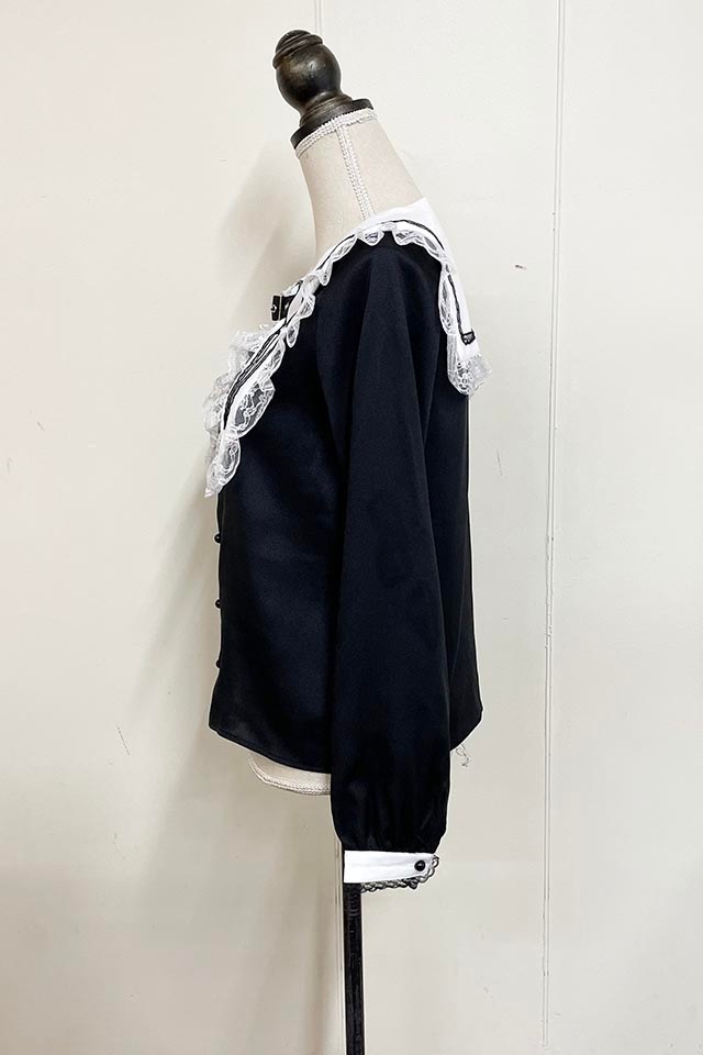 ��MA*RS�ۥ٥���դ��������ɽ��֥饦�� - �ۥ磻�� size-F