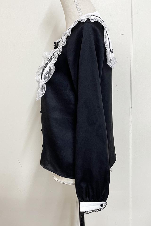 ��MA*RS�ۥ٥���դ��������ɽ��֥饦�� - �ۥ磻�� size-F