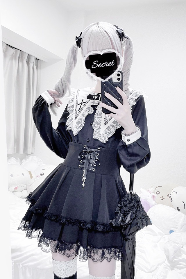 ��MA*RS�ۥ٥���դ��������ɽ��֥饦�� - �ۥ磻�� size-F