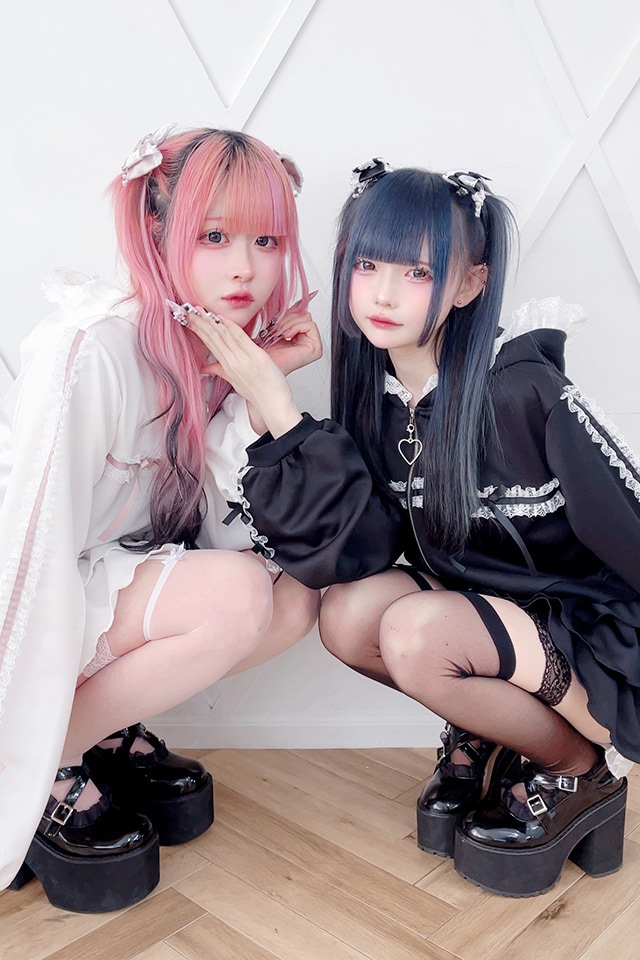 Princess Melody】りぼん×レーステープラインパーカーセットアップ