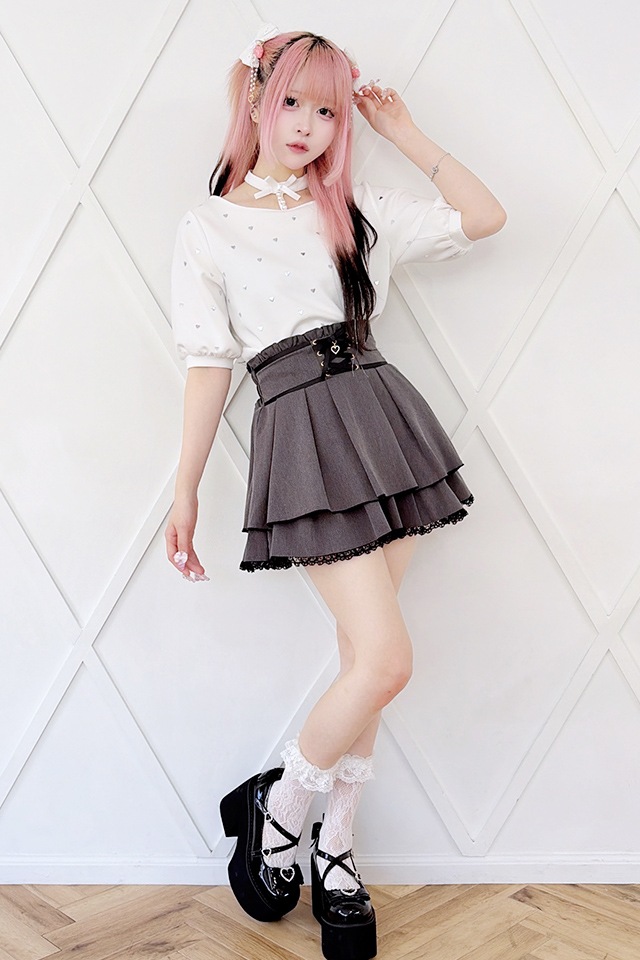 ��Princess Melody�ۥѡ�����硼�����ߥϡ��ȥ����å��ȥåץ� - �ۥ磻�� size-F
