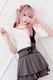 ��Princess Melody�ۥѡ�����硼�����ߥϡ��ȥ����å��ȥåץ� - �ۥ磻�� size-F