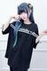 ��Princess Melody�ۤ�ܤ�ߥ졼���ơ��ץ饤��ӥå�T����� - �֥�å� size-F