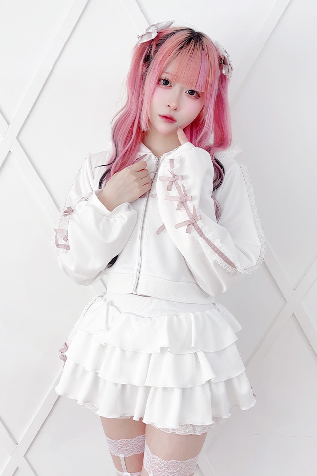 ��Princess Melody�ۤ�ܤ�ߥ졼���ơ��ץ饤��ѡ��������åȥ��å� - WHT/�ԥ� size-F