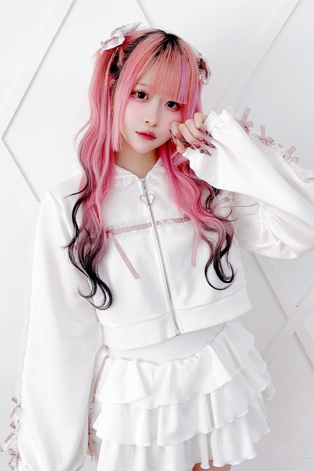 ��Princess Melody�ۤ�ܤ�ߥ졼���ơ��ץ饤��ѡ��������åȥ��å� - WHT/�ԥ� size-F