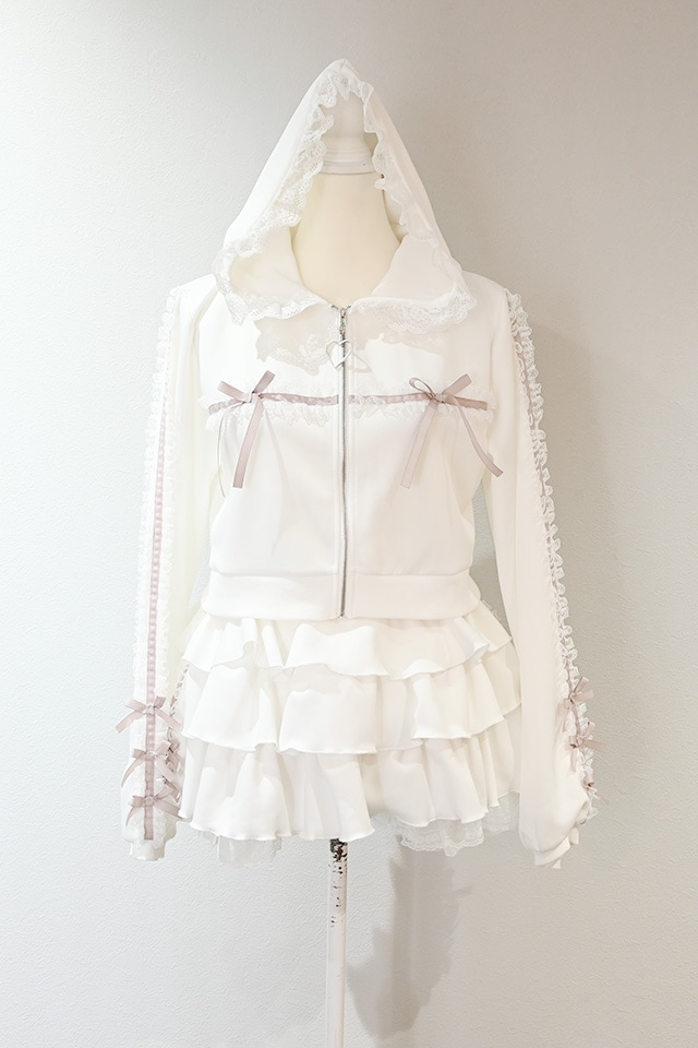 ��Princess Melody�ۤ�ܤ�ߥ졼���ơ��ץ饤��ѡ��������åȥ��å� - WHT/�ԥ� size-F