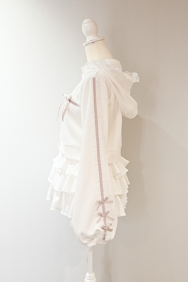 ��Princess Melody�ۤ�ܤ�ߥ졼���ơ��ץ饤��ѡ��������åȥ��å� - WHT/�ԥ� size-F