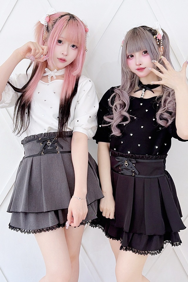 ��Princess Melody�ۥѡ�����硼�����ߥϡ��ȥ����å��ȥåץ� - �֥�å� size-F