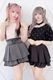 ��Princess Melody�ۥѡ�����硼�����ߥϡ��ȥ����å��ȥåץ� - �֥�å� size-F