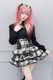 ��MA*RS�ۥ�����ZIP�졼�����åץ����ѥ� - BLK/�ۥ磻�� size-F
