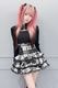 ��MA*RS�ۥ�����ZIP�졼�����åץ����ѥ� - BLK/�ۥ磻�� size-F