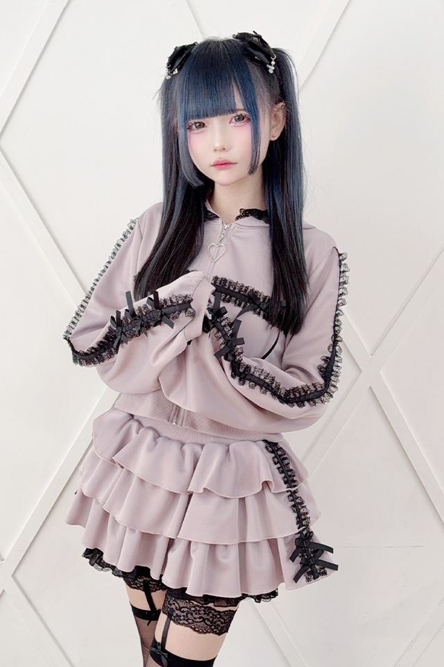 ��Princess Melody�ۤ�ܤ�ߥ졼���ơ��ץ饤��ѡ��������åȥ��å� - PNK/�֥�å� size-F