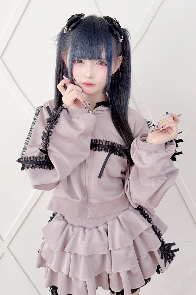 ��Princess Melody�ۤ�ܤ�ߥ졼���ơ��ץ饤��ѡ��������åȥ��å� - PNK/�֥�å� size-F