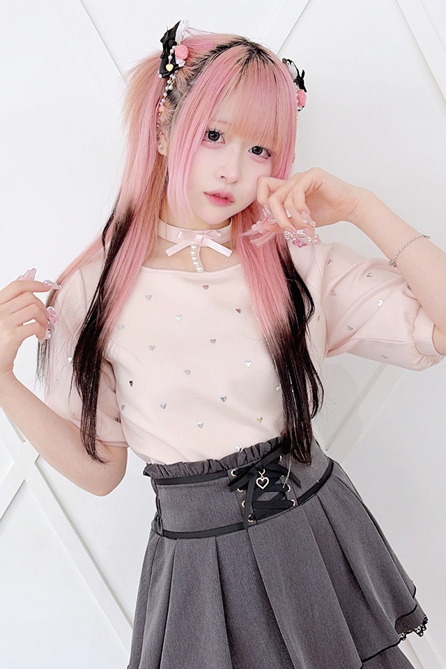 ��Princess Melody�ۥѡ�����硼�����ߥϡ��ȥ����å��ȥåץ� - �ԥ� size-F