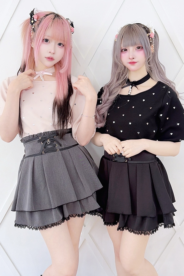 ��Princess Melody�ۥѡ�����硼�����ߥϡ��ȥ����å��ȥåץ� - �ԥ� size-F