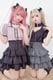 ��MA*RS�ۥ��������硼�����դ��֥饦�� - BLK/BLK size-F