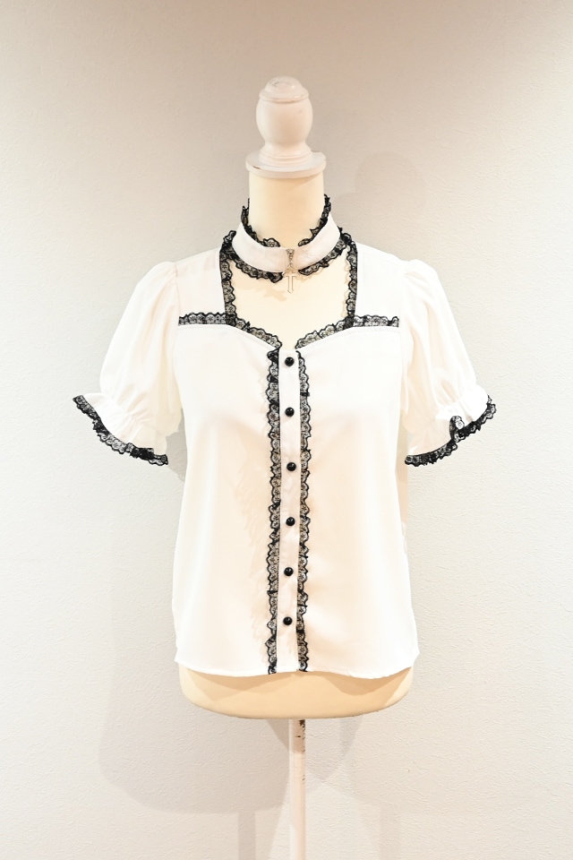 ��MA*RS�ۥ��������硼�����դ��֥饦�� - WHT/WHT size-F