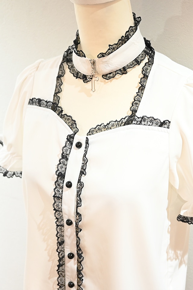 ��MA*RS�ۥ��������硼�����դ��֥饦�� - WHT/WHT size-F