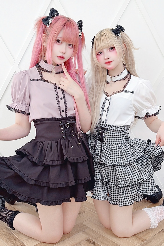 ��MA*RS�ۥ��������硼�����դ��֥饦�� - WHT/WHT size-F