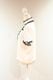 ��MA*RS�ۥ��������硼�����դ��֥饦�� - WHT/WHT size-F