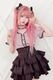 ��MA*RS�ۥ��������硼�����դ��֥饦�� - PNK/PNK size-F