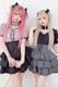 ��MA*RS�ۥ��������硼�����դ��֥饦�� - PNK/PNK size-F