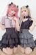 ��MA*RS�ۥ��������硼�����դ��֥饦�� - PNK/PNK size-F