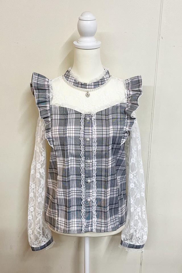MA*RSۥåѡͥå쥹դµ졼֥饦 - BLK/ۥ磻 size-F